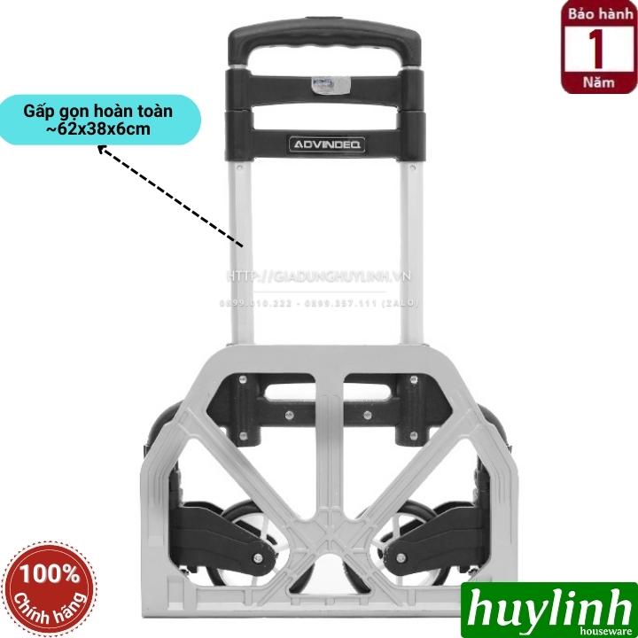 Xe kéo - đẩy hàng 2 bánh rút gọn Advindeq TL-85D - Tải trọng 85kg - Hàng chính hãng