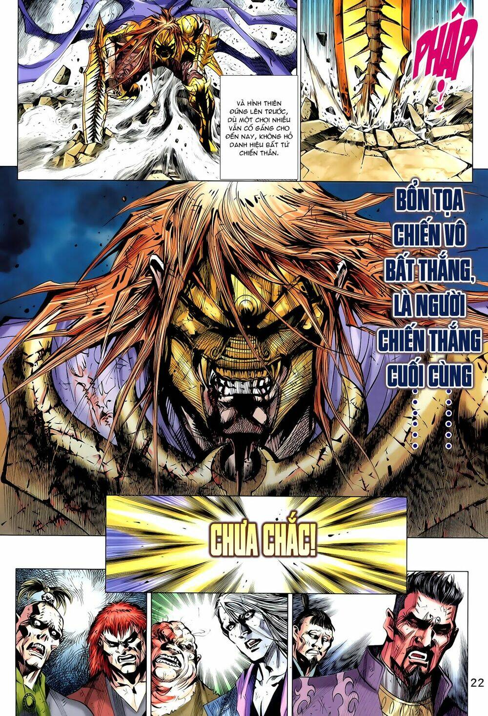 thần binh vấn thiên chapter 24 20