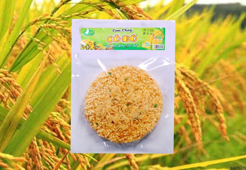 cơm cháy cô đô 150g (Tinh hoa nông sản việt )