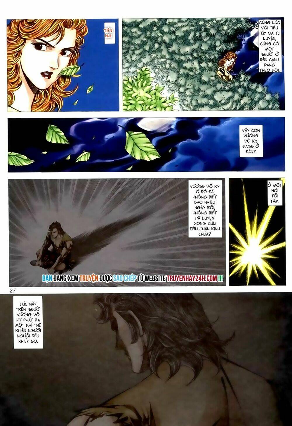 túy quyền tiền truyện chapter 29 28