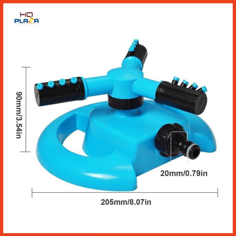 Vòi phun nước tưới cây xoay 360 độ đa năng 206799