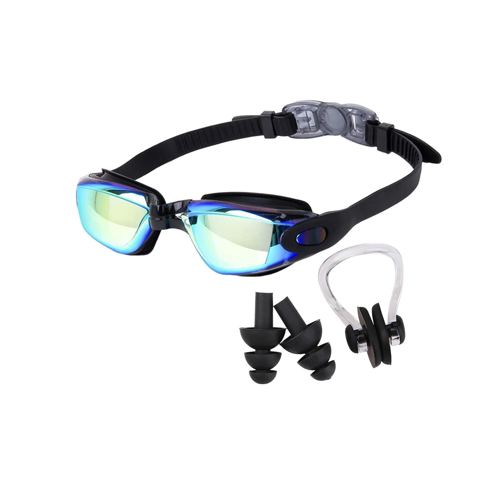 Swim Goggles, Anti Fog No Leaking Swimming Goggles for Men Women