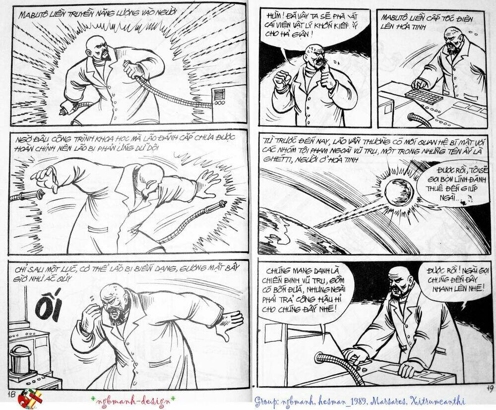 dũng sĩ hesman chapter 79 9