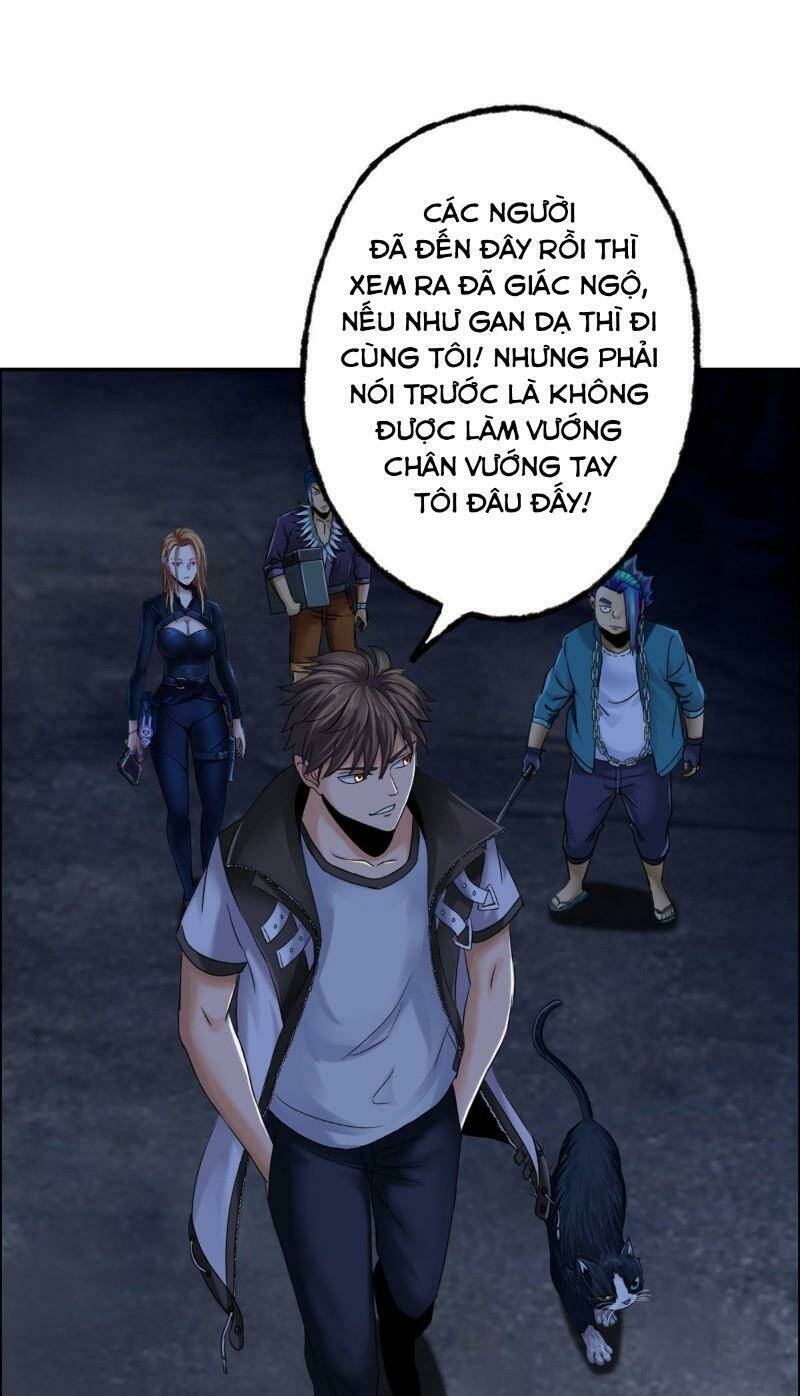 tổ điều tra trong truyền thuyết tại đô thị chapter 6 35