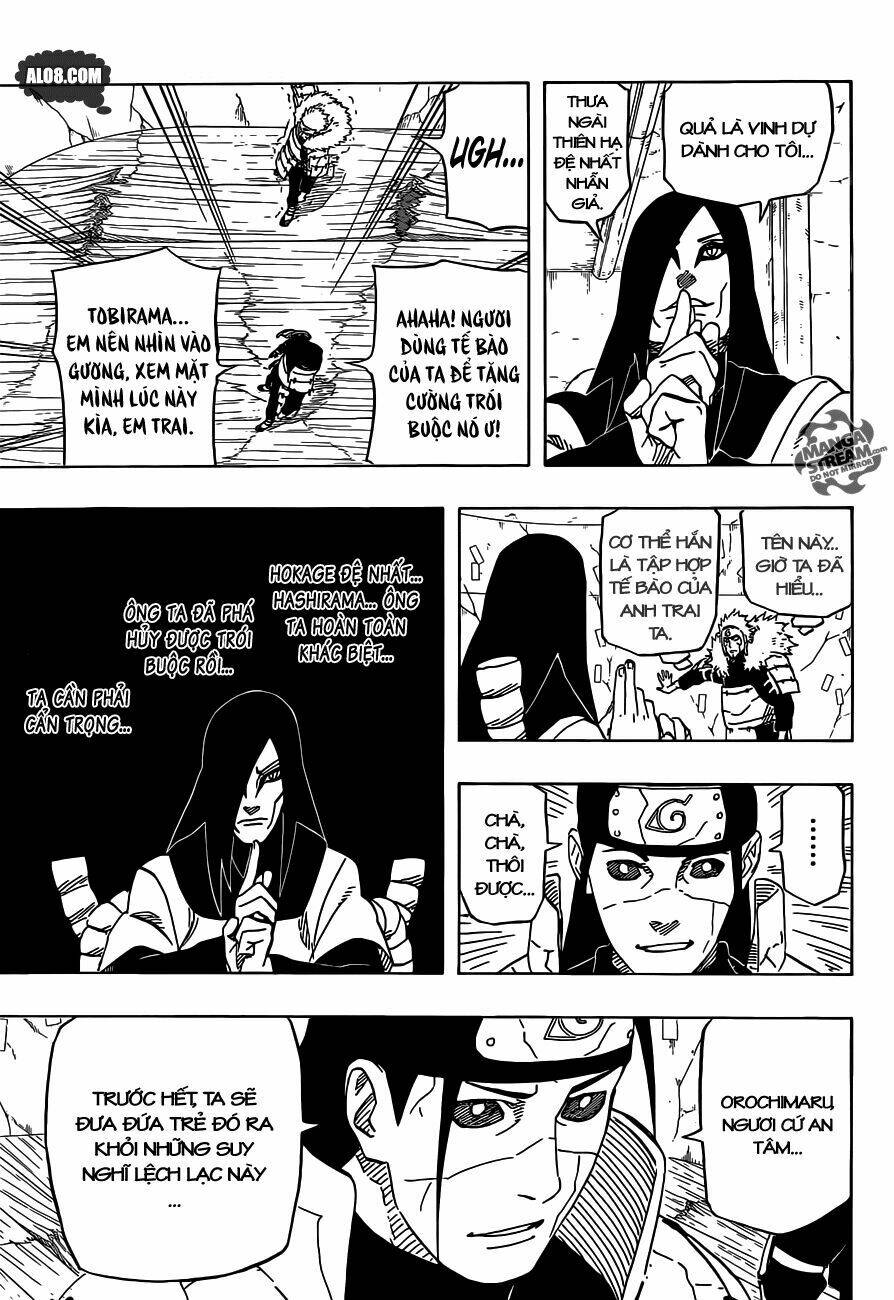 naruto - cửu vĩ hồ ly chapter 620 11