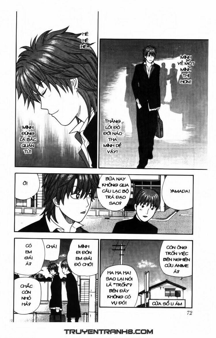 ocha ni gosu - đến quỷ cũng uống trà chapter 13 13