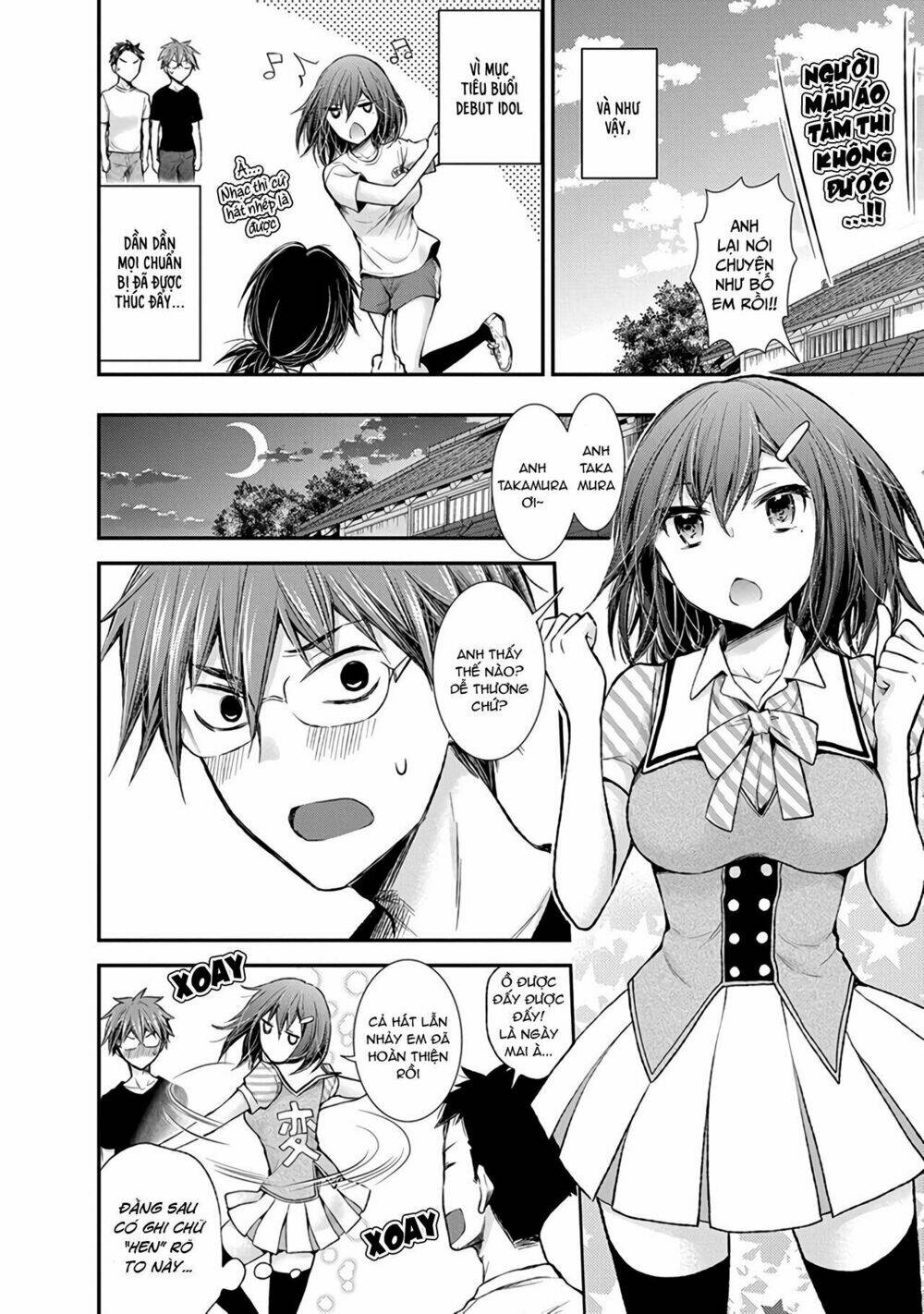 Henjo - Hen Na Joshi Kousei Amaguri Chiko Chapter 68 - Trang 12