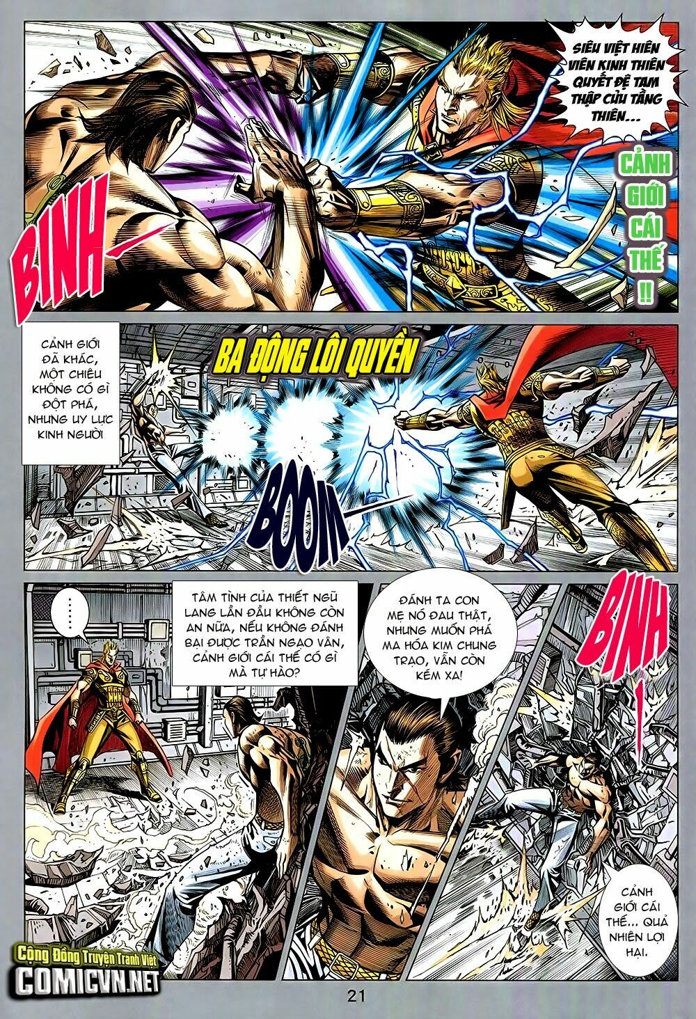 thạch hắc long truyện chapter 93 20