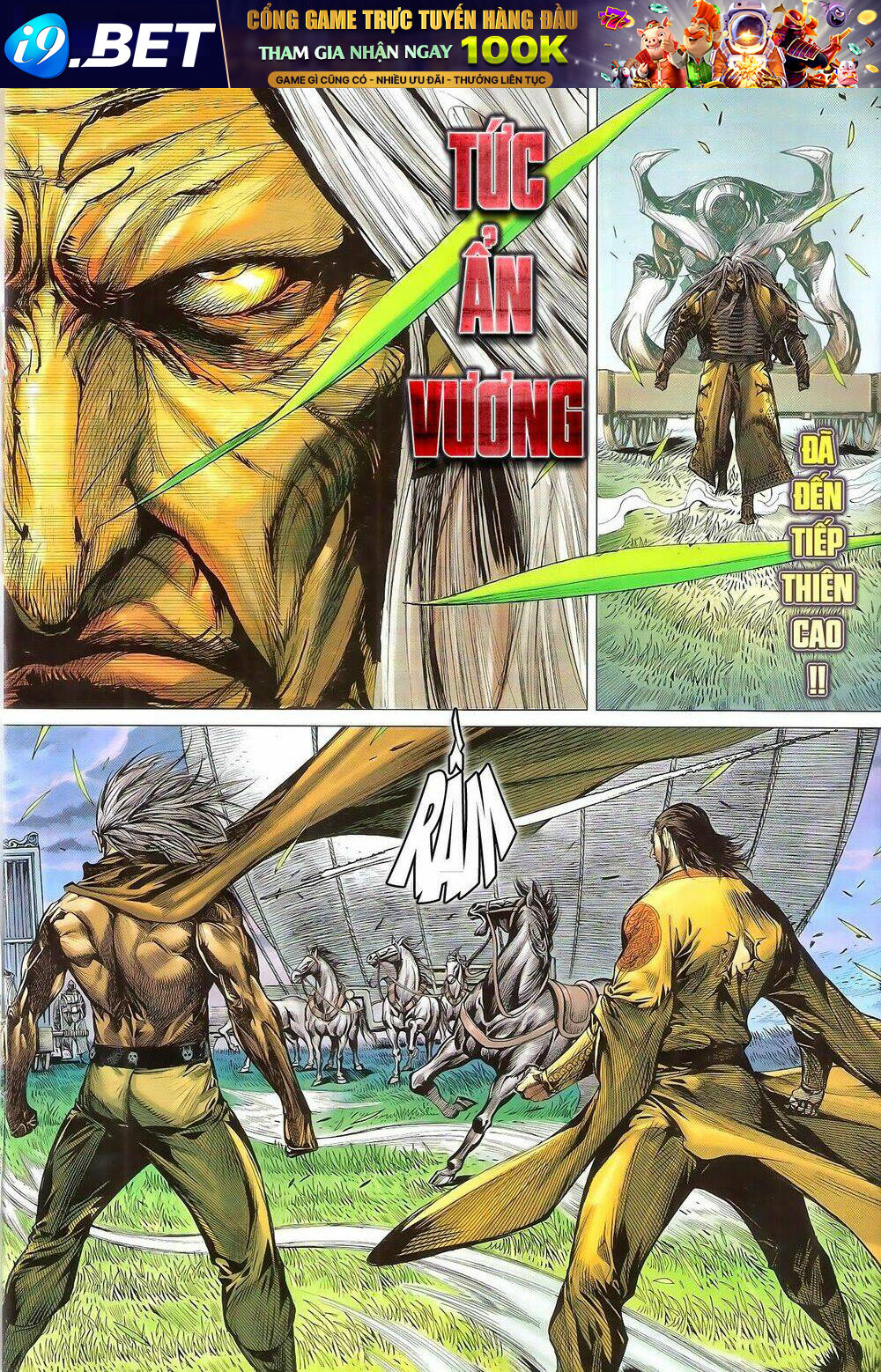 thiết tướng tung hoành (cựu tác) chapter 142 16