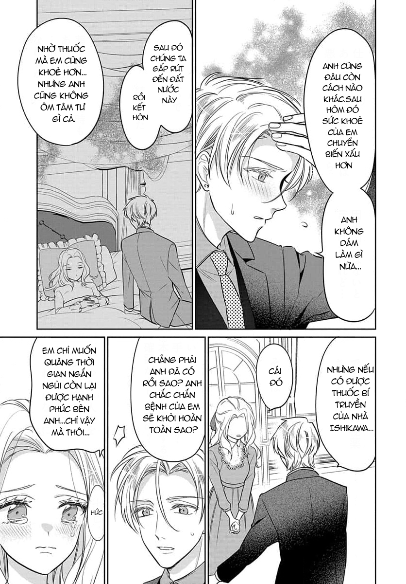 nàng ninja muốn tận tâm cống hiến chapter 27.2 4