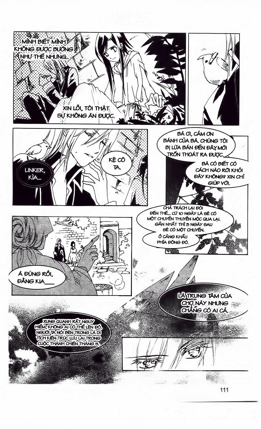 hoa và đoản kiếm chapter 4 22