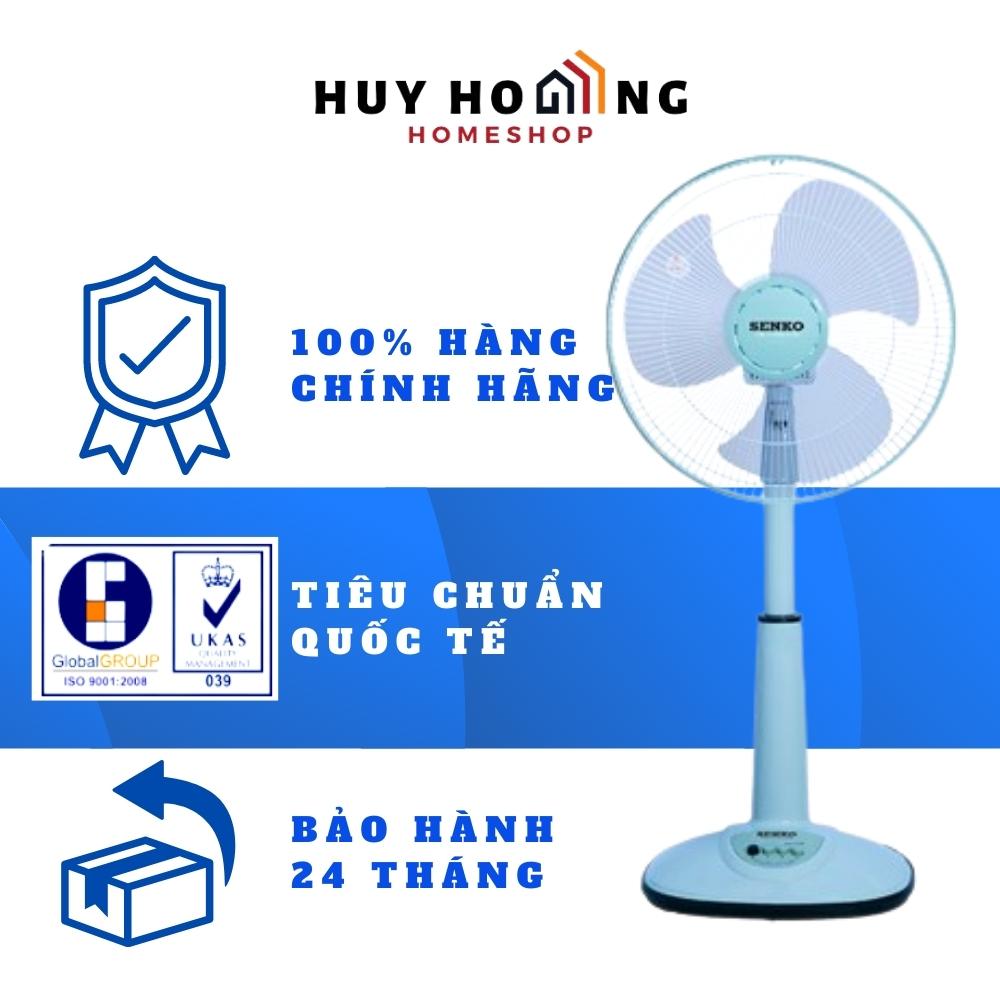 Quạt đứng lỡ Senko L1638 ( Màu ngẫu nhiên) - Hàng chính hãng