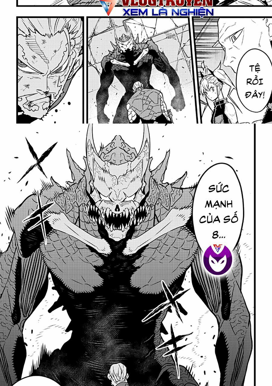 hôm nay - tôi hóa kaiju chapter 36 18