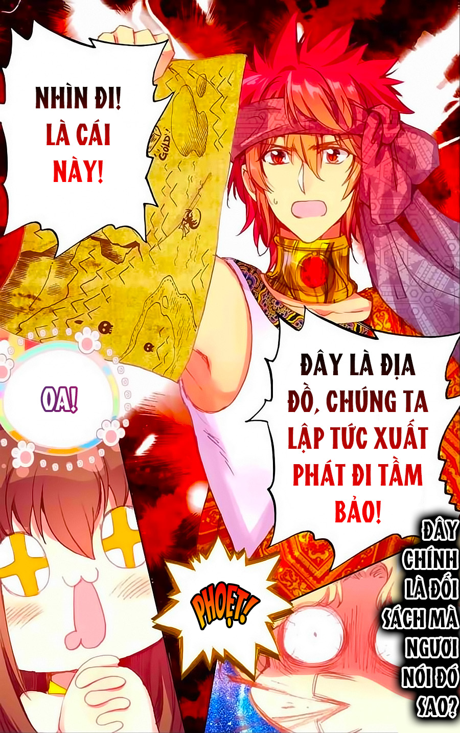 Hải Yêu chapter 32.2 - Trang 3