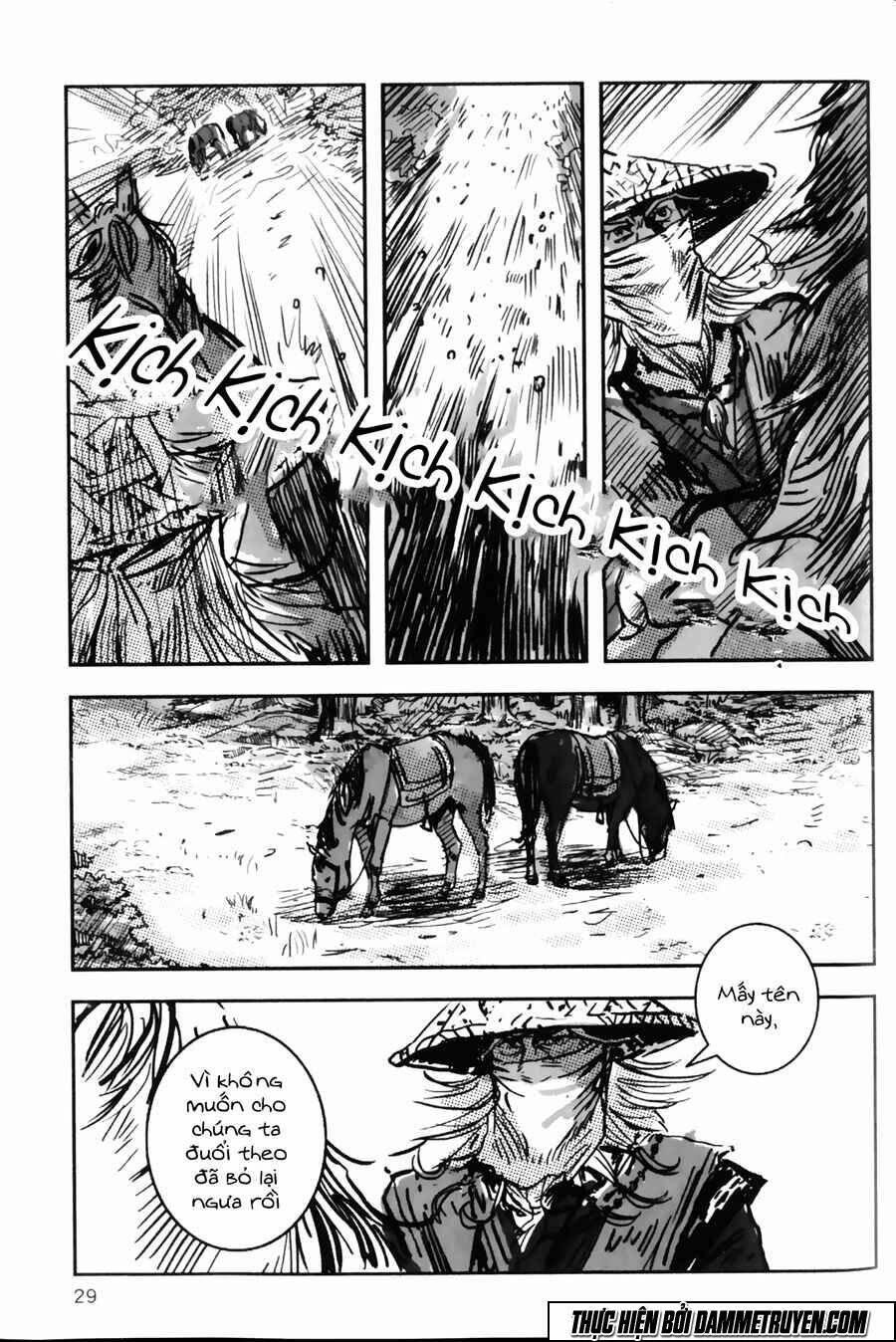 thiết huyết nam nhi chapter 72 9