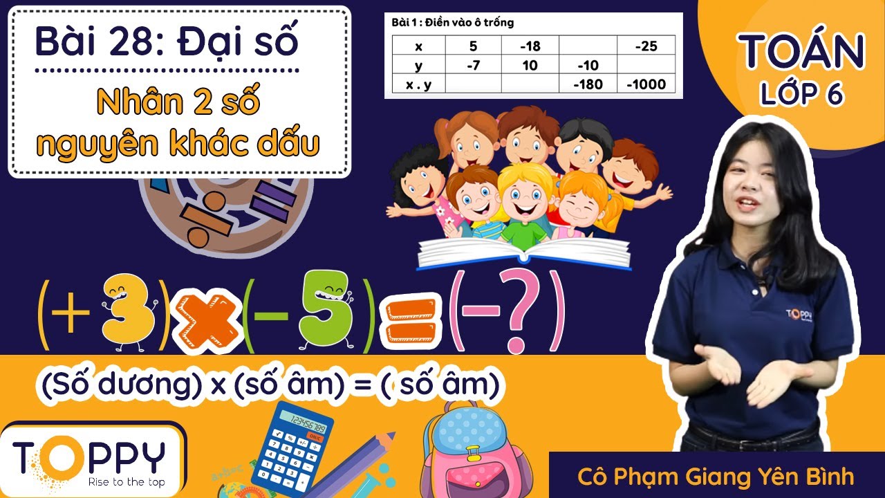 Toàn Quốc Học online môn Toán từ lớp 1 - 12 tại nhà - TOPPY