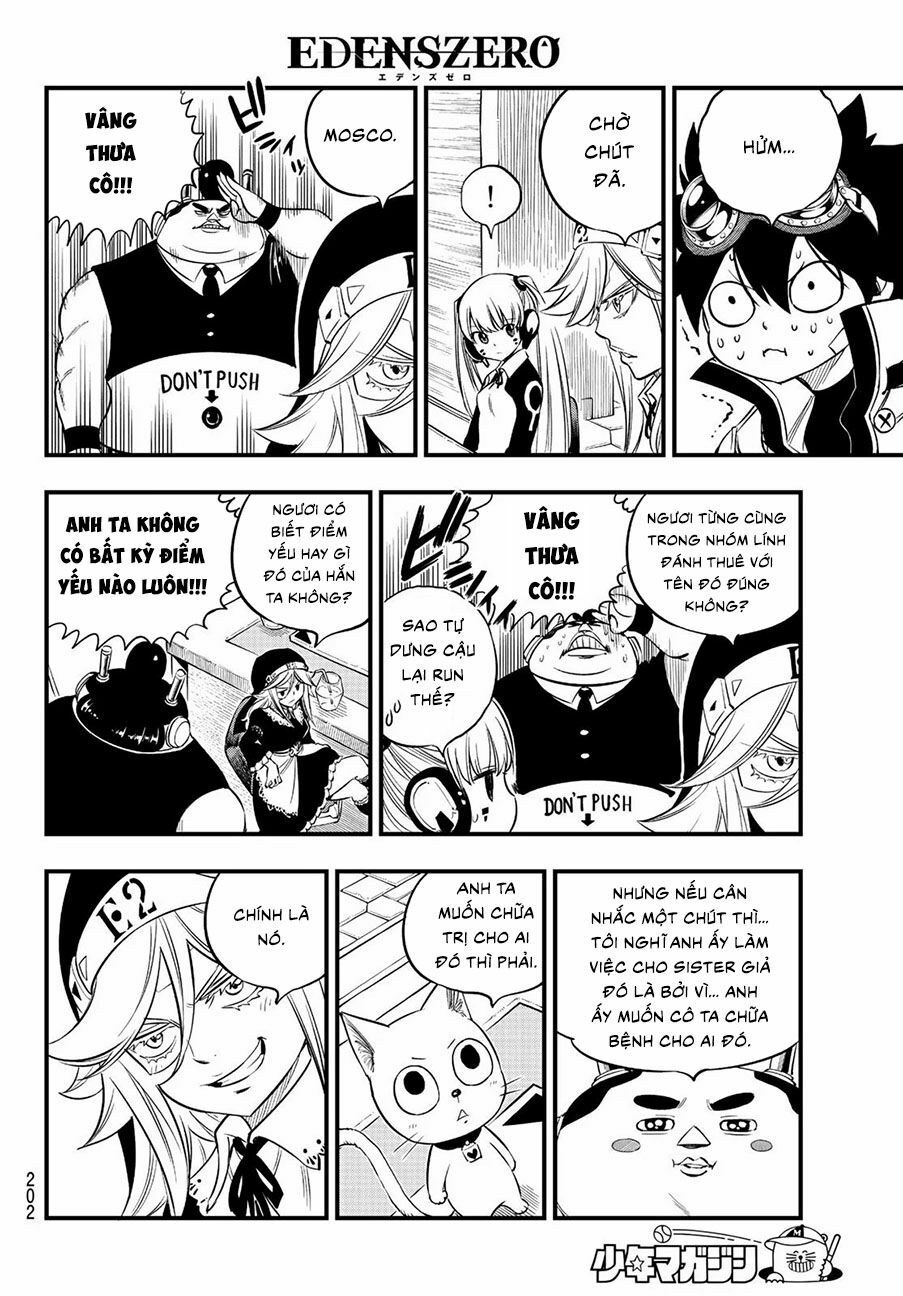 hội pháp sư và thánh thạch rave chapter 86 8