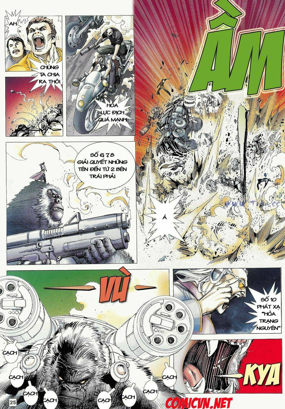 võ thần phi thiên chapter 4 23