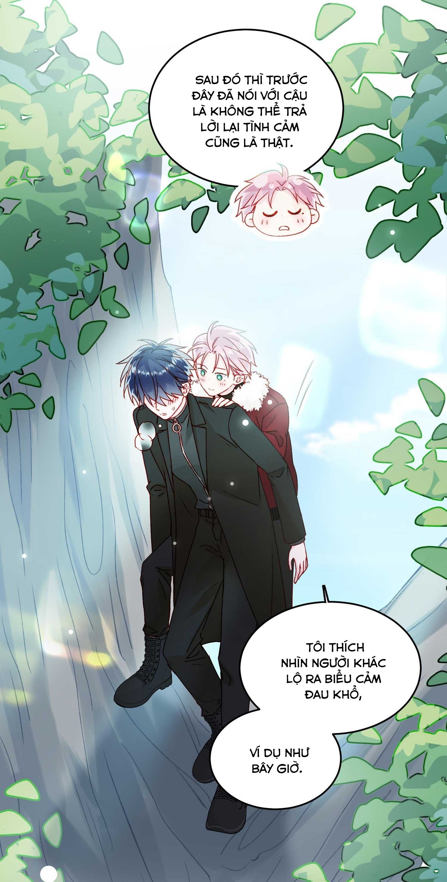 tôi phải làm một kẻ đại xấu xa chapter 84 26