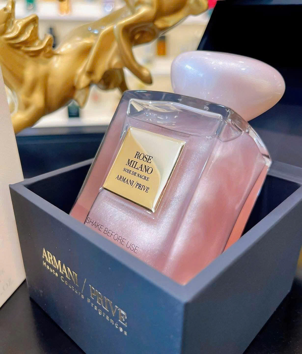 Nước Hoa Giorgio Armani Prive Rose Milano Soie De Nacre Limited 100ml