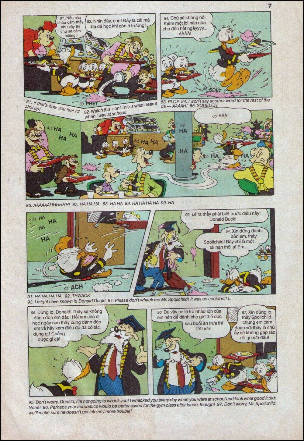 donald và bạn hữu chapter 20 9