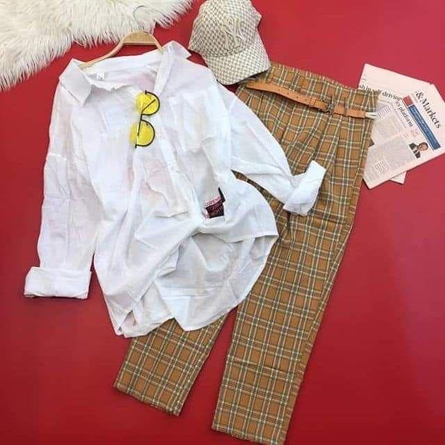 Áo sơ mi unisex bigsize nhiều mẫu