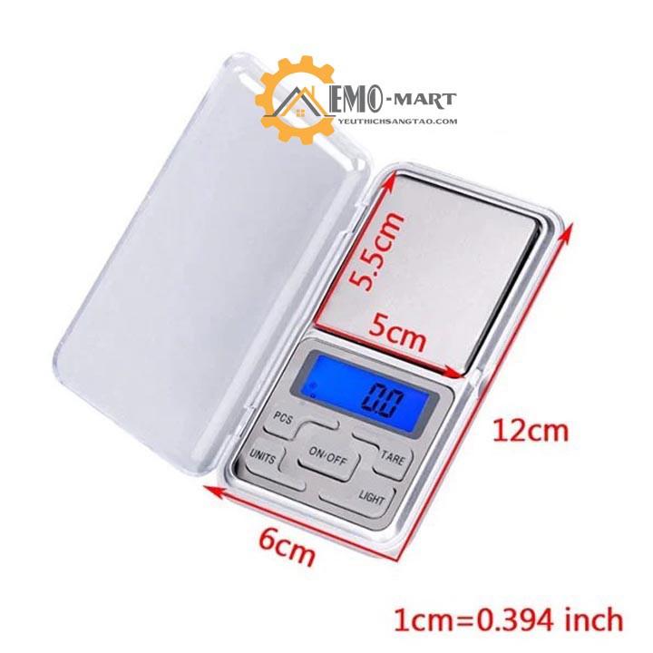 Cân tiểu ly điện tử bỏ túi V1 Thiết kế nhỏ gọn - Độ ổn định cao - Cực chính xác