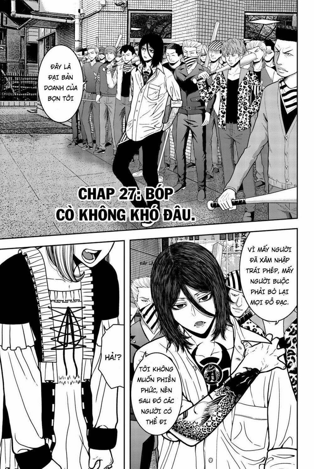 tiếng gáy sát thủ chapter 27 1