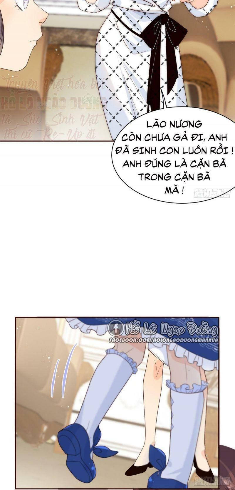 đoàn sủng lão đại ba tuổi rưỡi chapter 4 7