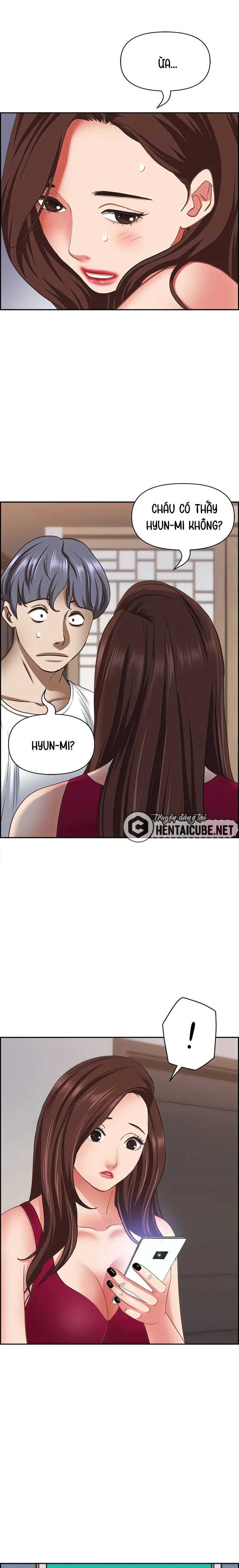 chung nhà bạn mẹ chapter 117 6