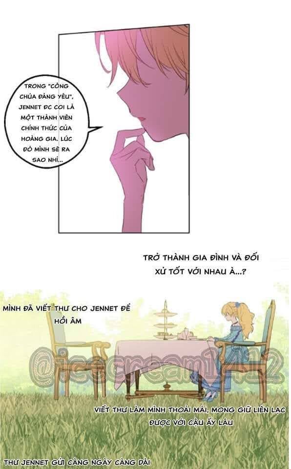 một ngày nọ tôi bỗng thành nàng công chúa chapter 48 60
