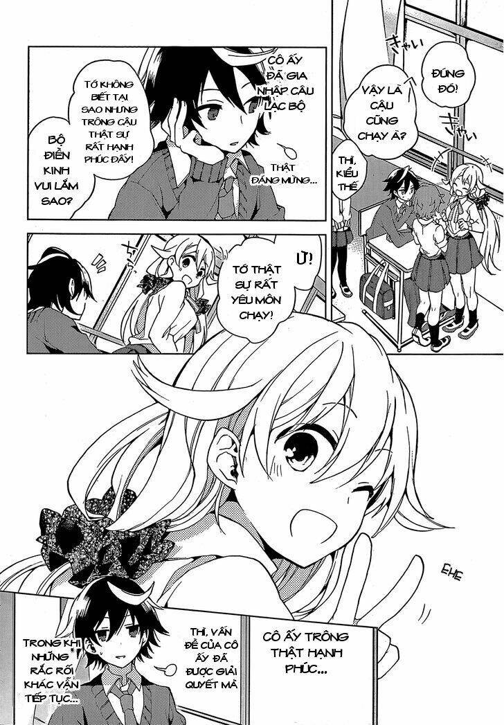 girls go around chapter 1.2 34