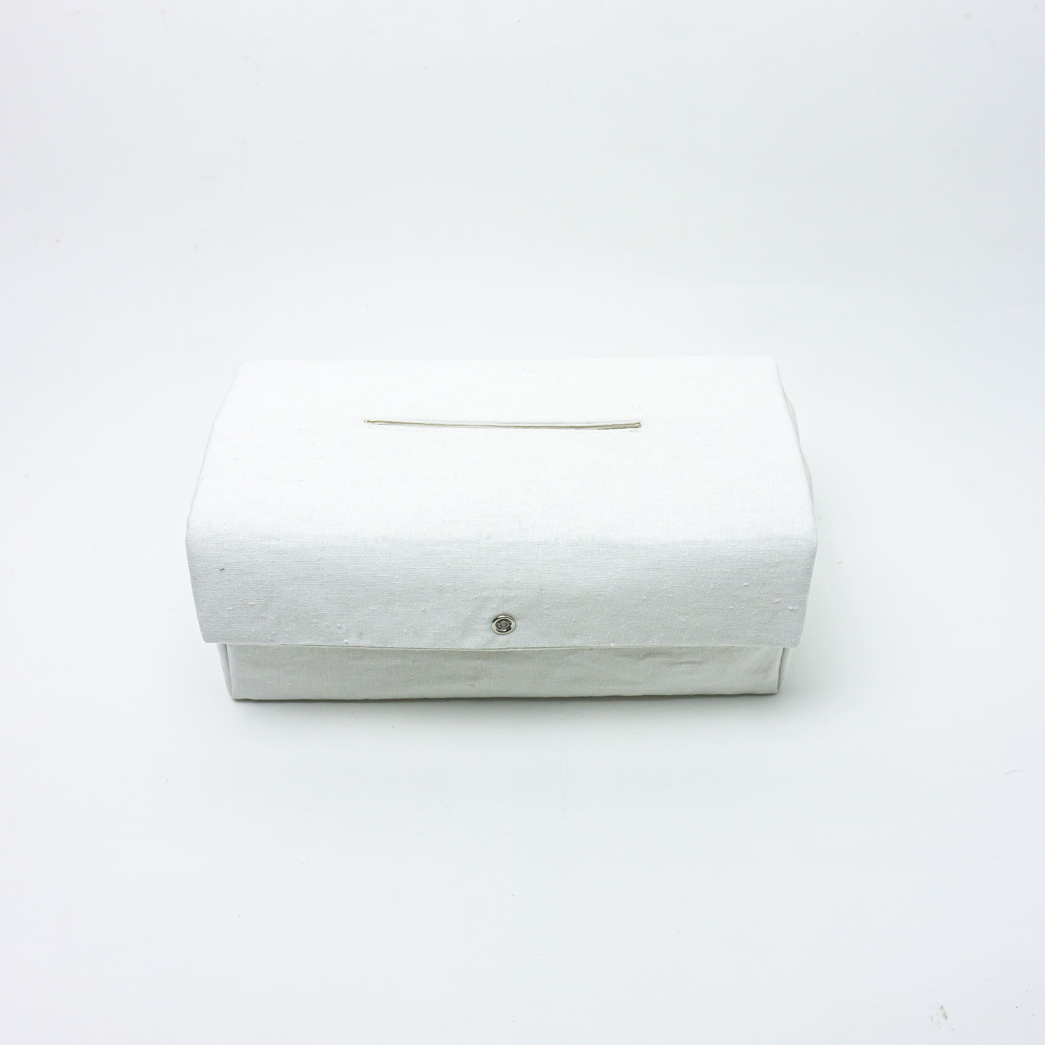 Hộp Khăn Giấy Canvas ///  Canvas Tissue Box