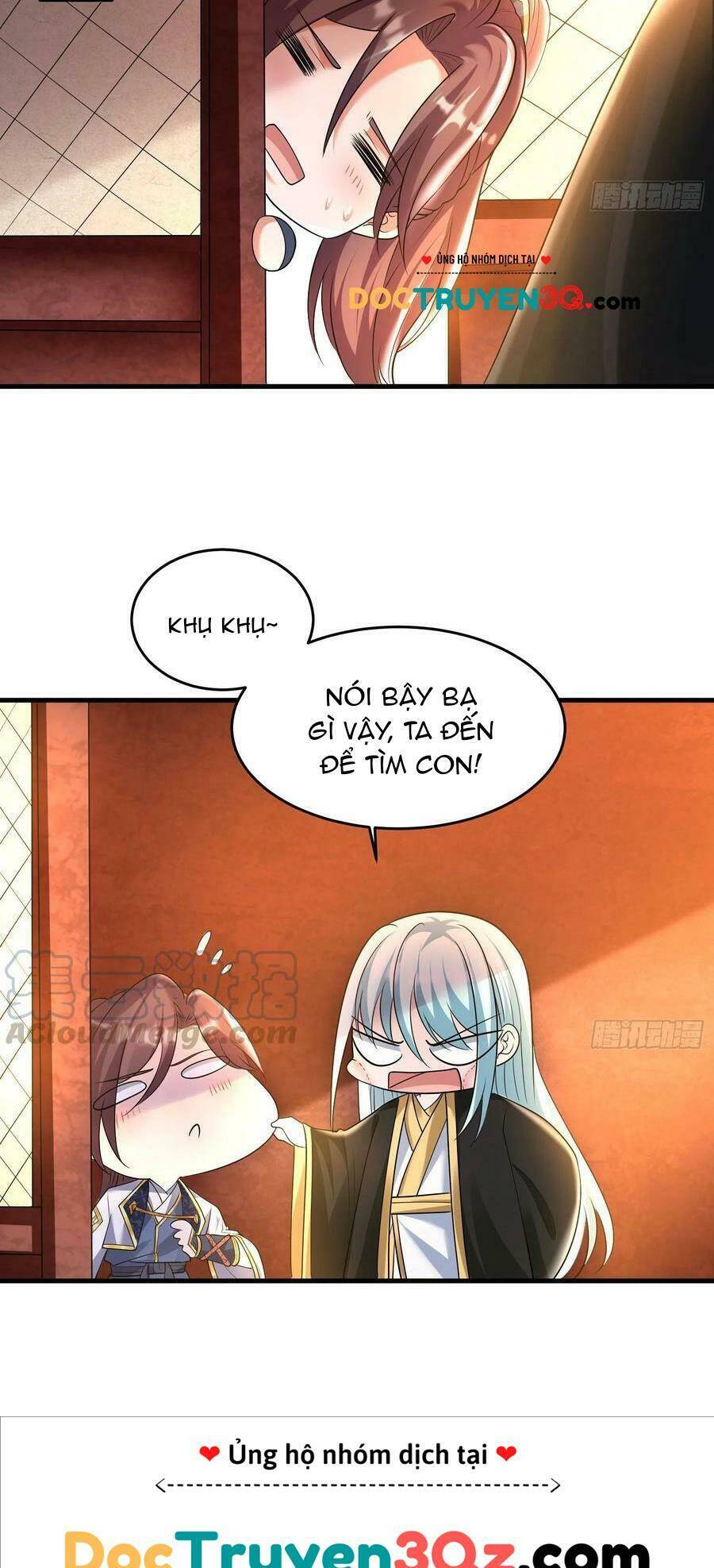 giáng thần chiến ký chapter 132 22