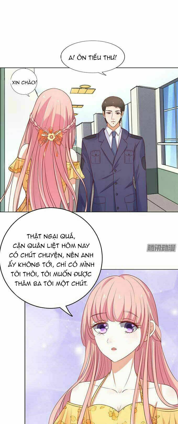 liệt ái tri hạ: series mật đào tiểu tình nhân chapter 34 24