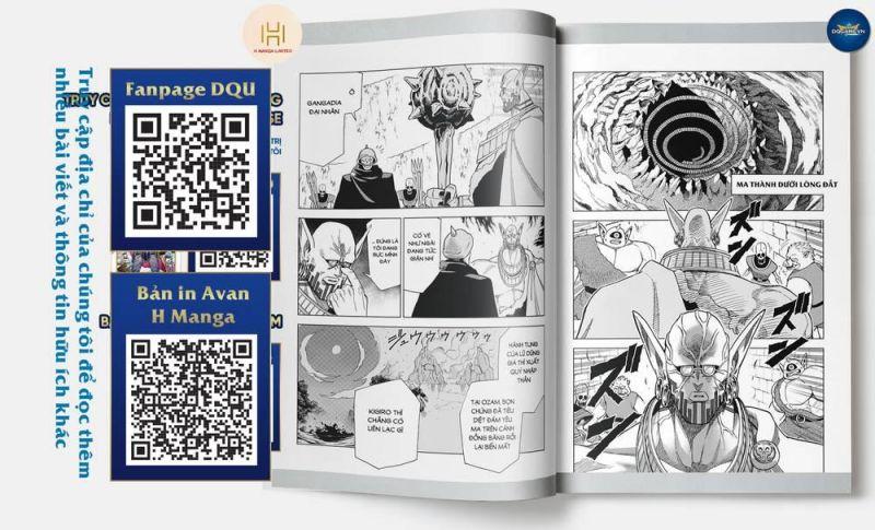 dragon quest - dũng giả avan và ngục viêm ma vương chapter 21 10