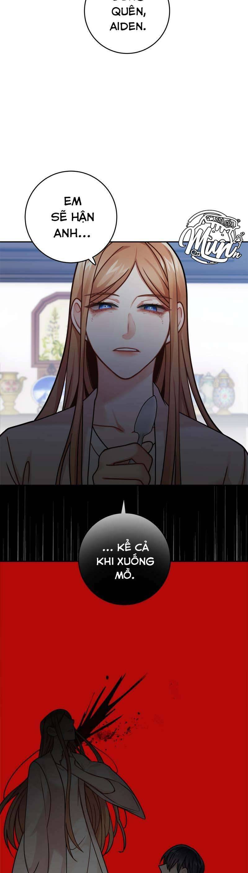 nhật ký tuần trăng mật của phù thủy và rồng chapter 117 15