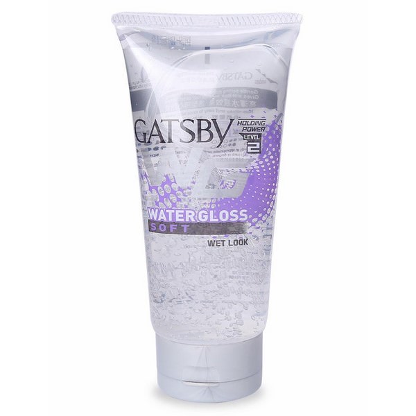 Gel Vuốt Tóc Gatsby Water Gloss Soft (170g)