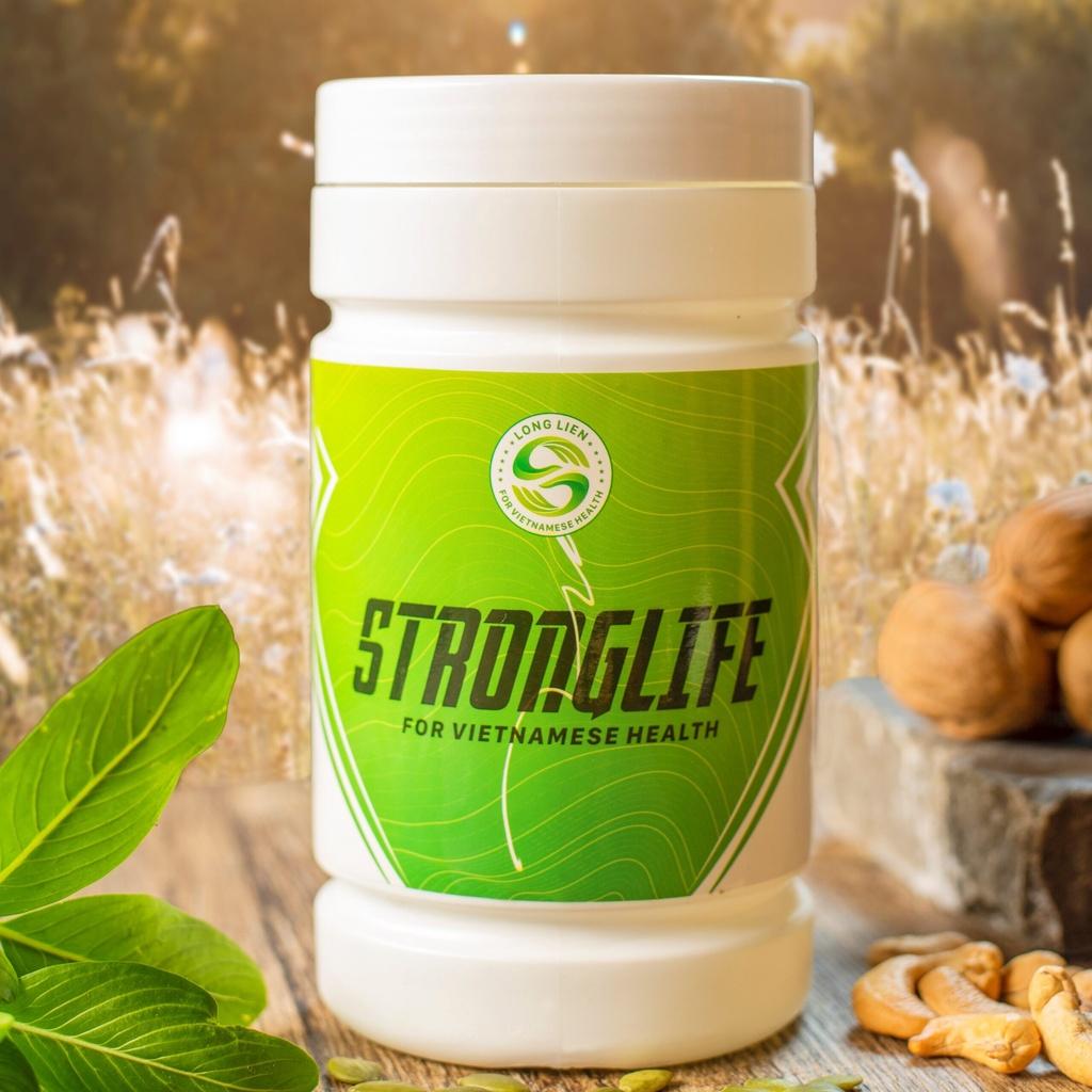 Ngũ Cốc Stronglife Lolifood, Cung cấp 14 Loại Hạt Bổ Sung Dinh Dưỡng Đầy Đủ 650g - Bổ Sung Năng Lượng Cho Người Tập Thể Thao, Gym, Yoga, Giúp Tăng Cơ, Giữ Dáng, Giảm Đường Huyết và Mỡ Máu, Tốt Cho Tim Mạch, Giúp Ngủ Ngon, Chống Táo Bón, Chống Lão Hóa