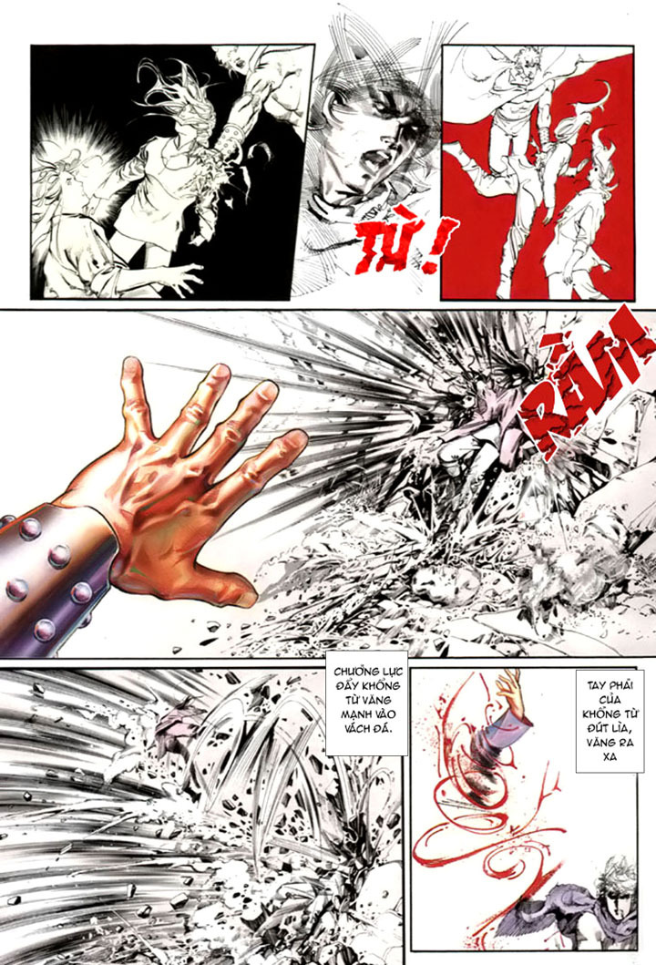 phong vân chapter 16 18