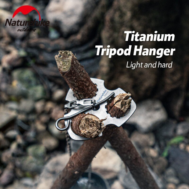 Bộ chân đế và dây treo nồi Titanium Naturehike NH21SK003