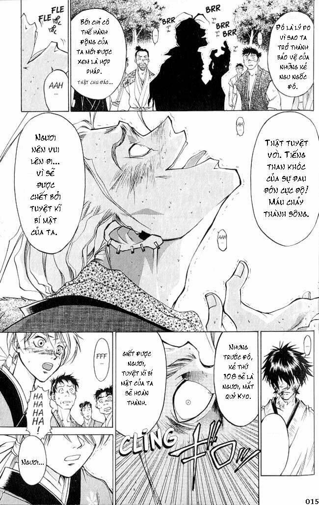 mắt quỷ kyo chapter 6 17