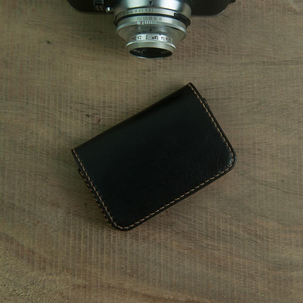VÍ DA MINI HANDMADE NHẬP KHẨU - ĐỒ DA BÒ CAO CẤP