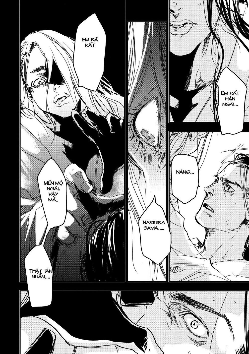 ứng thiên môn chapter 15 17