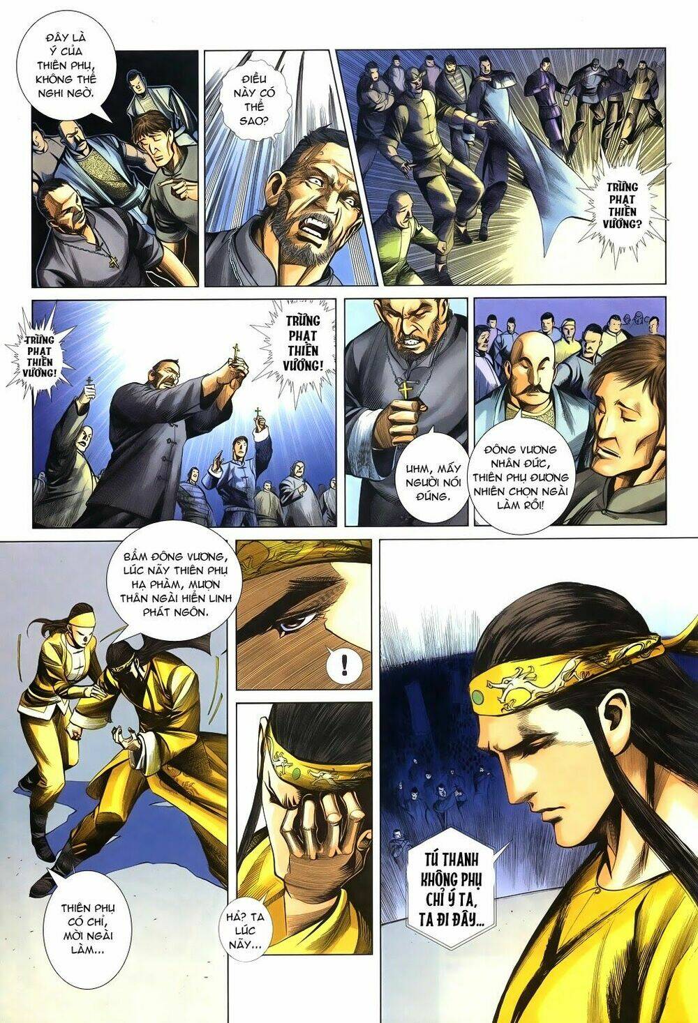 tà thần 2 chapter 6 12