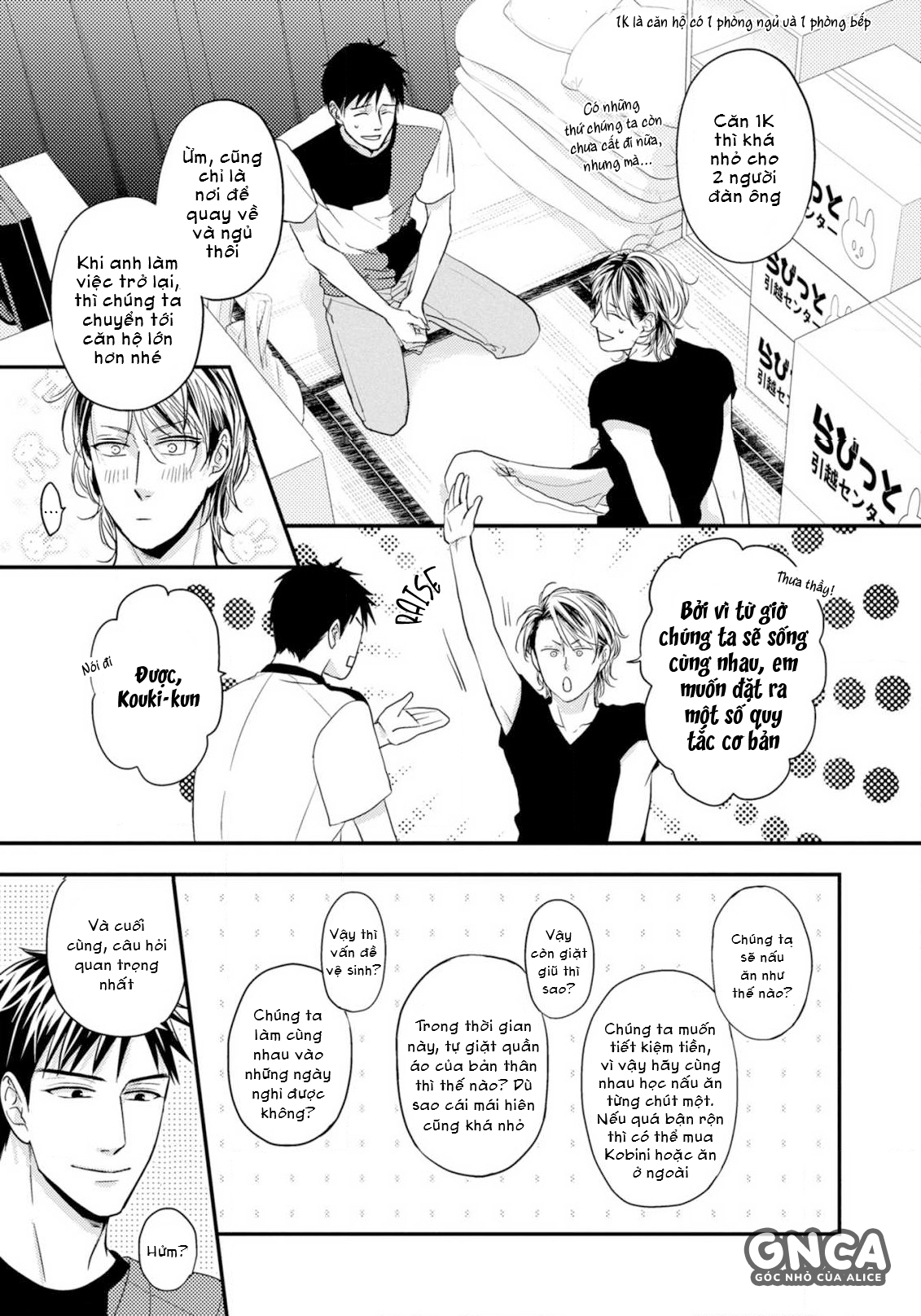 18+ gia đình hạnh phúc chapter 5.5 5