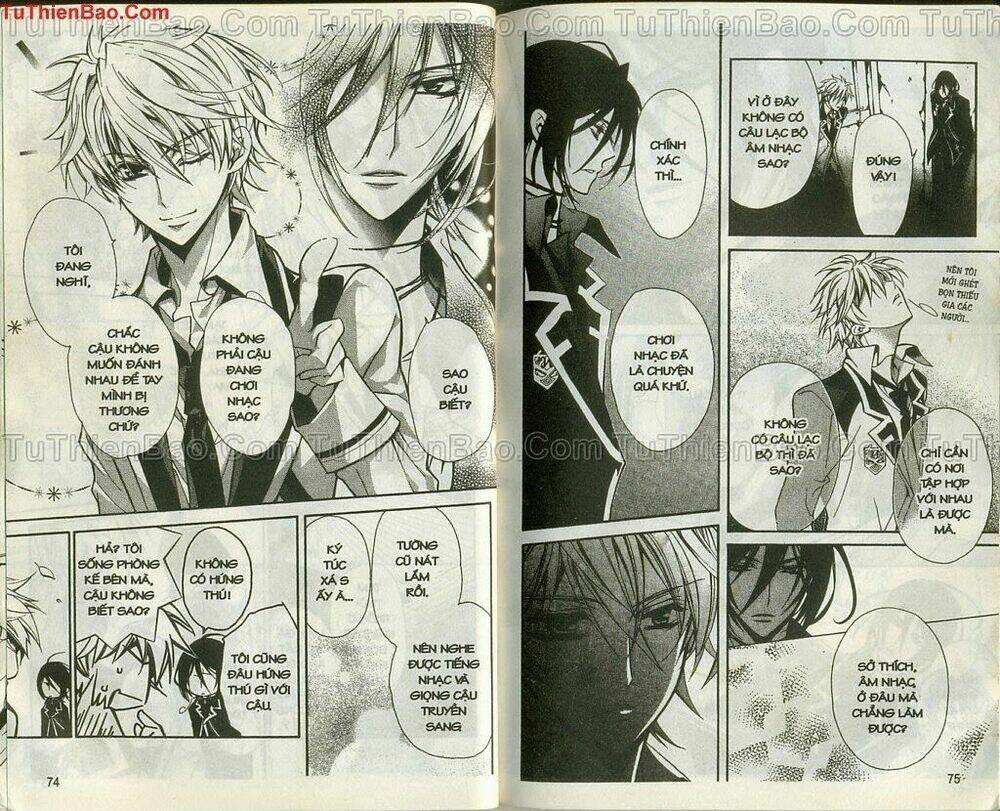 truy tìm trái tim thất lạc chapter 3 38