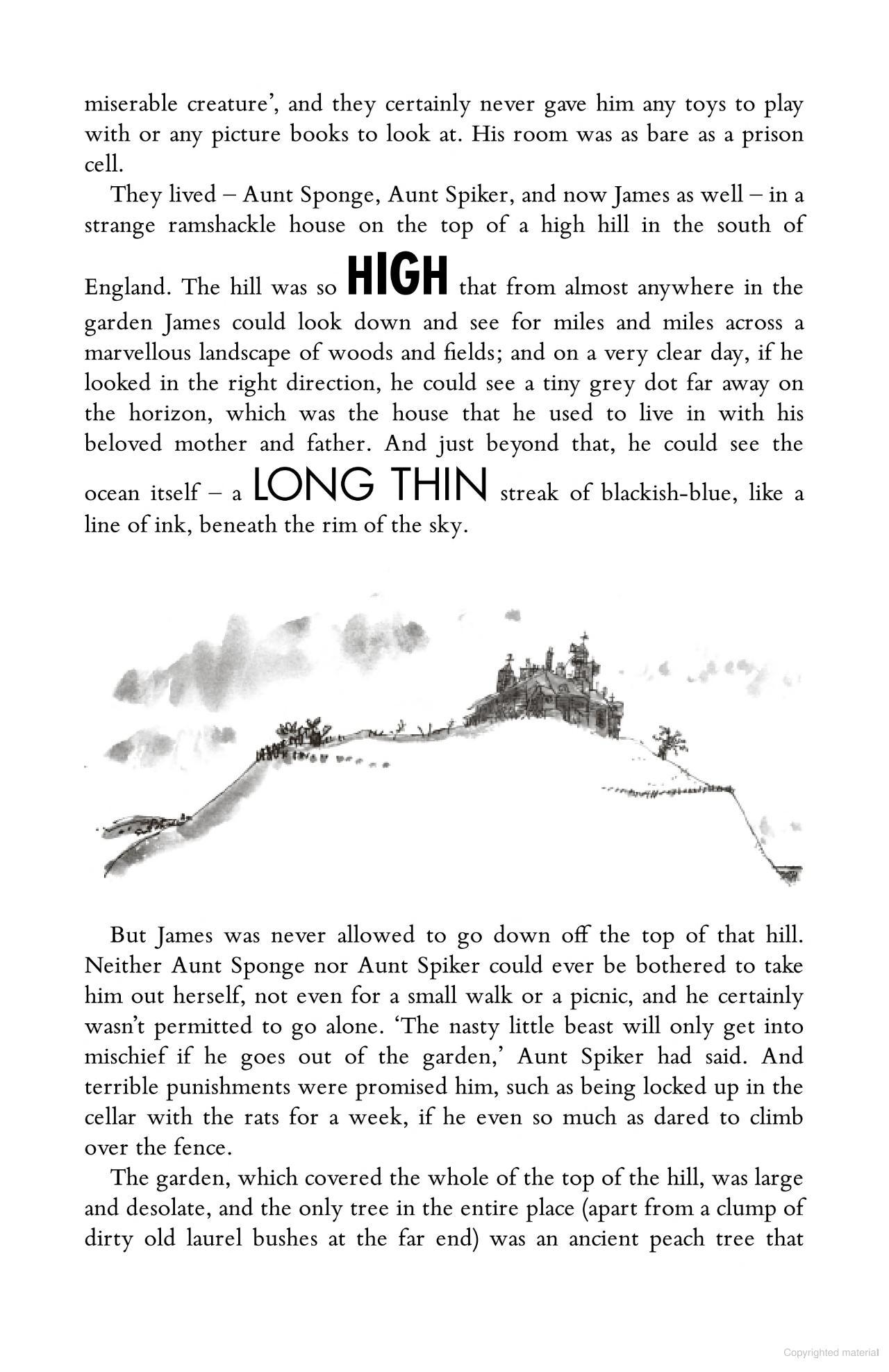 James And The Giant Peach