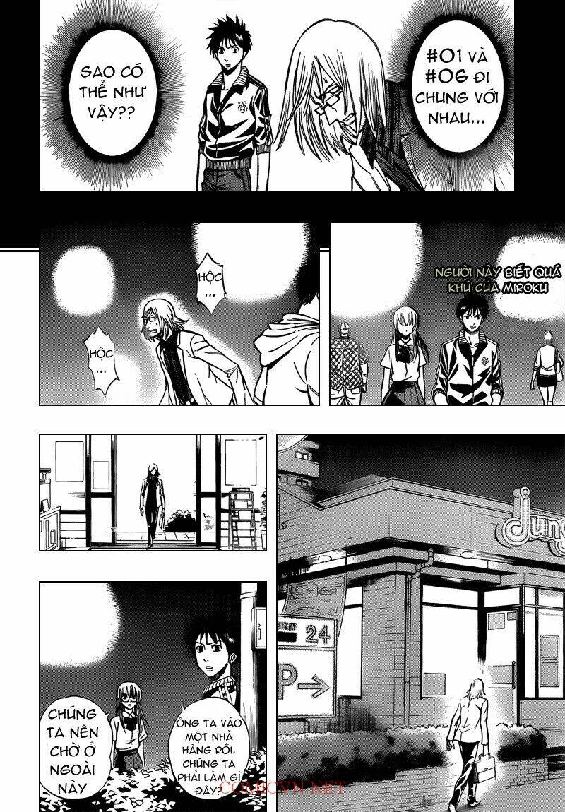 tấm thẻ bí ẩn chapter 98 2