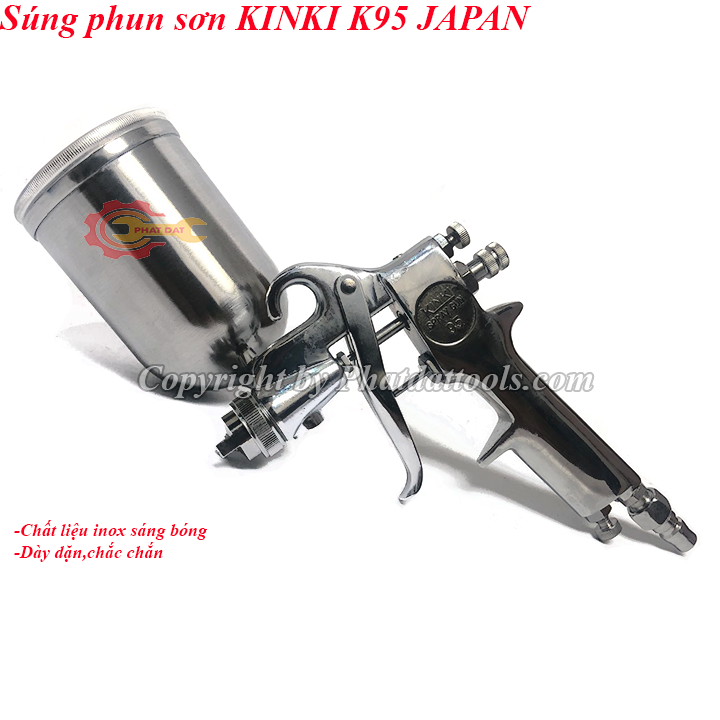 Súng phun sơn KINKI K95 JAPAN cao cấp